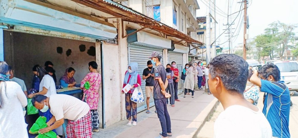 Ensure fair distribution of food grains: NVCO